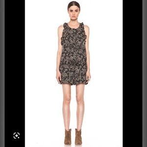 Isabel Marant SHISO RARE! SOLD OUTblue paisley romper